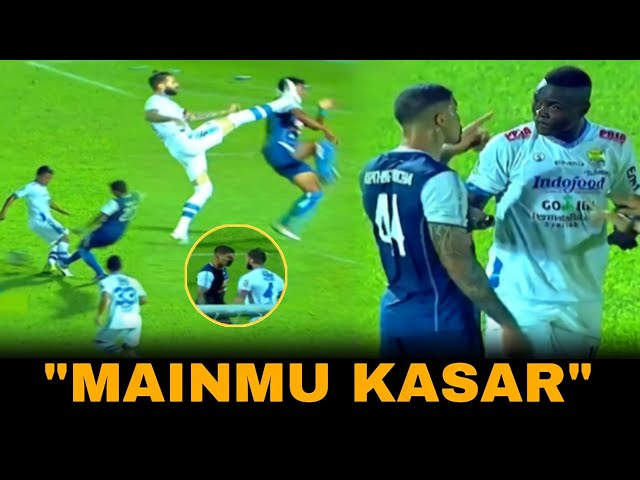 Ezechiel vs Arthur! Inilah Duel Keras Arema FC vs Persib • Liga 1 2018