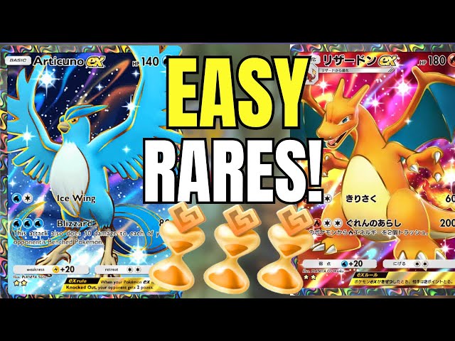 The BEST Wonder Pick Strategy To Get Cards You Want In Pokemon TCG Pocket! EASY RARE CARDS!