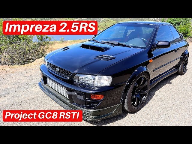 I Bought a Rare Subaru Impreza 2.5RS Rally Legend! STI Powered GC8 RSTI: Part 1