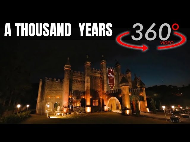 VR 360º WEDDING | A THOUSAND YEARS | CASTILLO DE VINHAIS