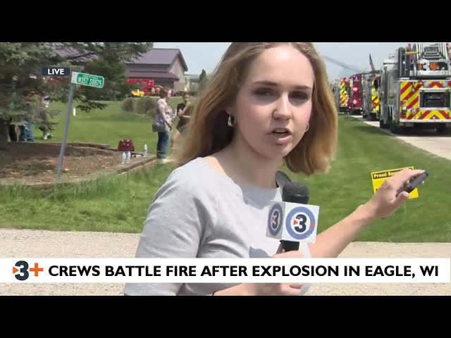 Officials provide update on southeast Wisconsin explosion, industrial fire