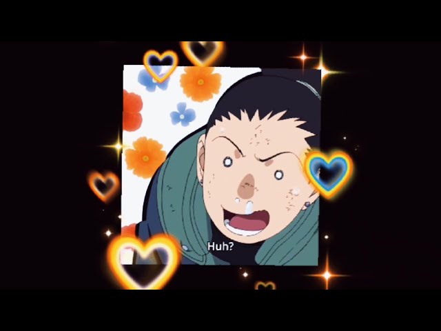 Shikamaru funny moments | Sugar Crash EDIT