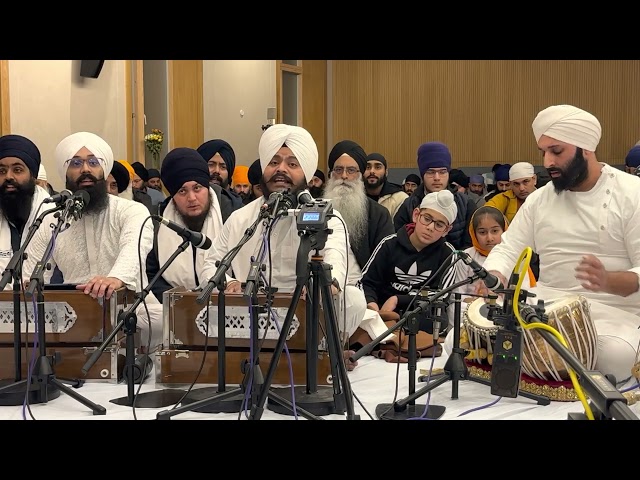 Bhai Karanjit Singh Khalsa Ji UK wale: Shaheedi samagam Barking East London