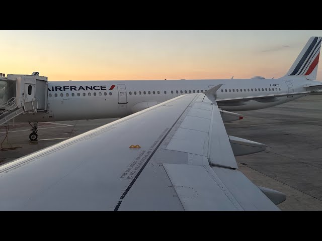 Airbus a319 Marseille to Paris CDG🇫🇷