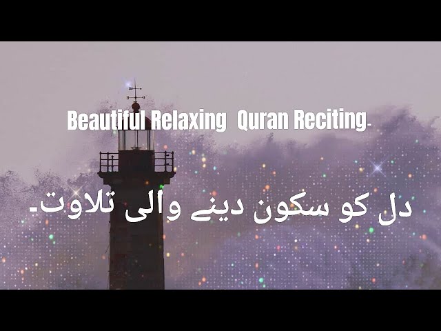 Relaxing Quran Reciting | Dil ko Sukoon dene Wali Tilawat | Abdul Rahman Mossad | Surah Sajdah