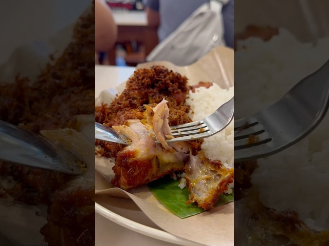 Orang Jepang makan nasi lemak yg paling enak di Malaysia