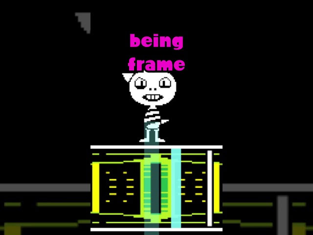 Frame Perfect Undertale