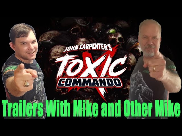 Trailer Reaction: John Carpenter's Toxic Commando - Reveal Trailer | PS5 Games