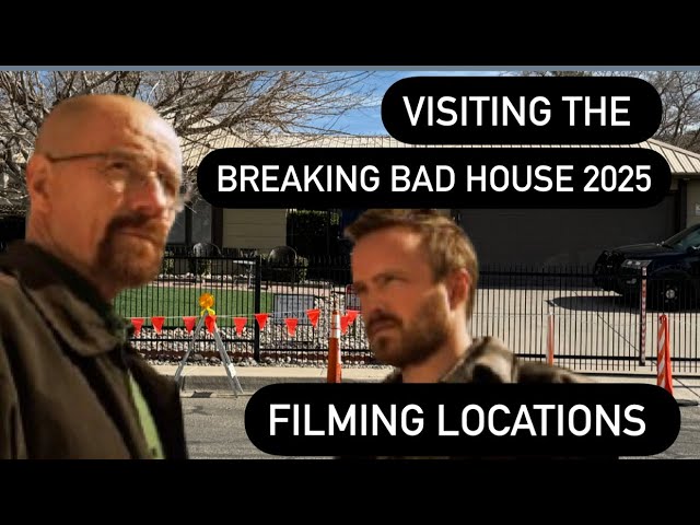 Visiting BREAKING BAD House 2025 | Did I Get Yelled At? Chased Away? Breaking Bad Filming Locations