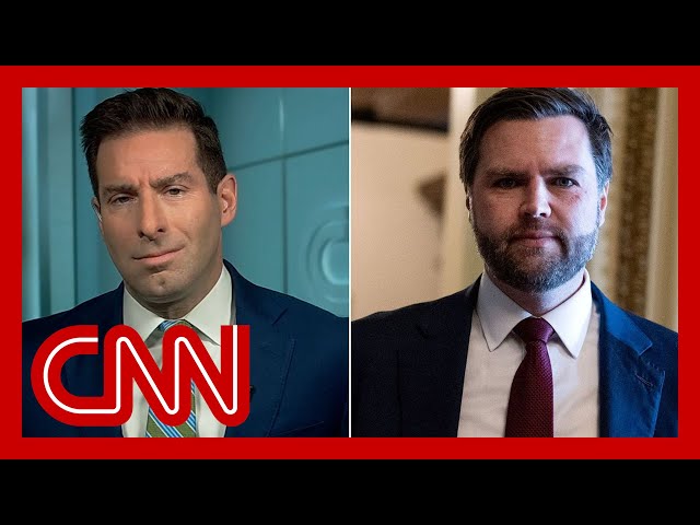 Elie Honig says JD Vance's tweet is stepping close to dangerous ground