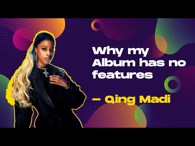 Qing Madi Reveals Why "I Am The Blueprint" Album Has No Features