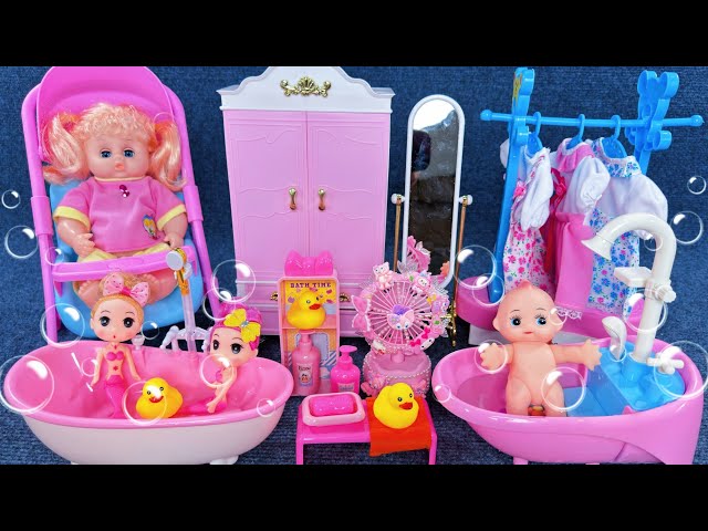 11 Minutes Satisfying with Unboxing Cute Princess Fashion Clothing Toy Collection ASMR | Review Toys