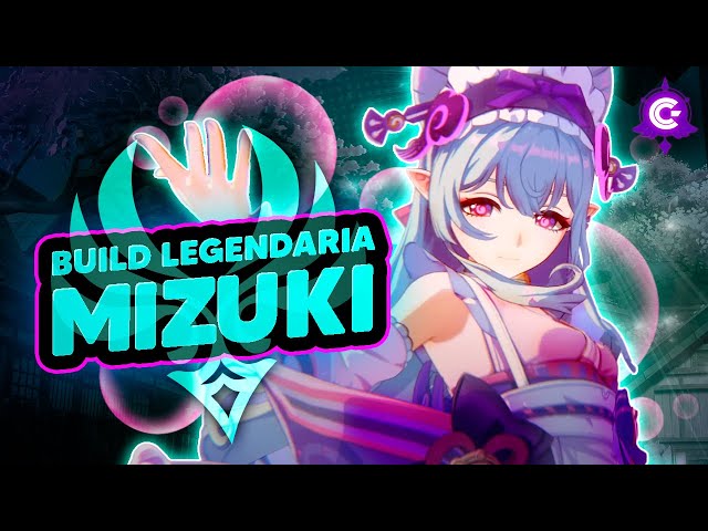 🌀 LEGENDARY BUILD by MIZUKI 🌀THE *MOST BROKEN* C2 by Genshin Impact 🤣