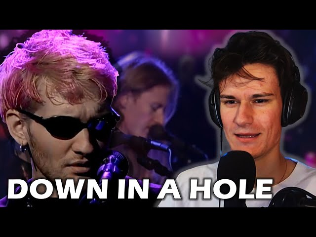 Soft Rocker Reacts to 'Down In A Hole' (MTV Unplugged)