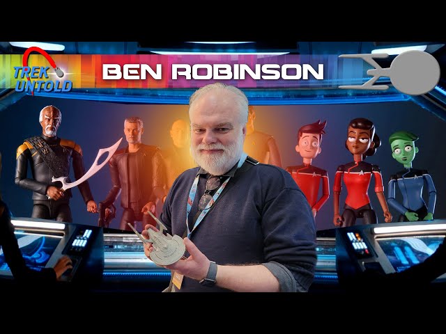 Master Replicas' New Star Trek Figures & Fanhome's Starships Revealed with Ben Robinson