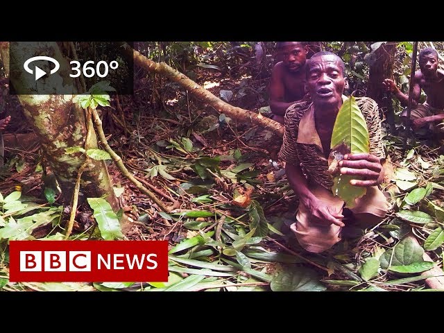 Congo VR: A Troubled Past  - BBC News