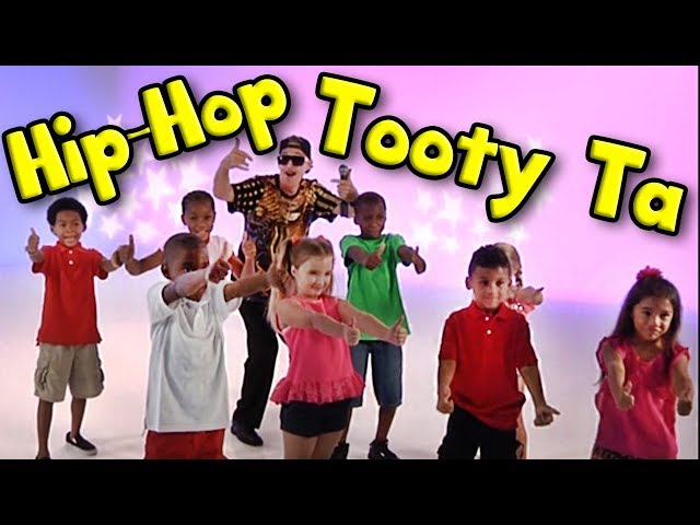 Tooty Ta | Hip Hop Tooty Ta  |Tooty Ta Song | Brain Breaks | Jack Hartmann