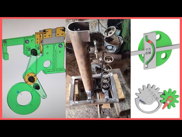 Mechanical Mechanisms And Application In The Factory#1