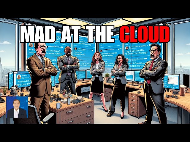 Why Enterprises Are Mad at Cloud Service Providers