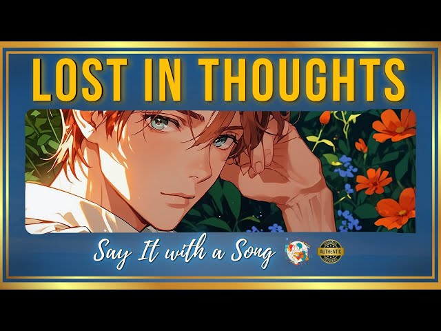 Lost in Thoughts | Original Pop Love Song with Lyrics | Say It with a Song