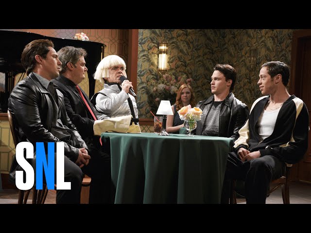 Mafia Meeting - SNL