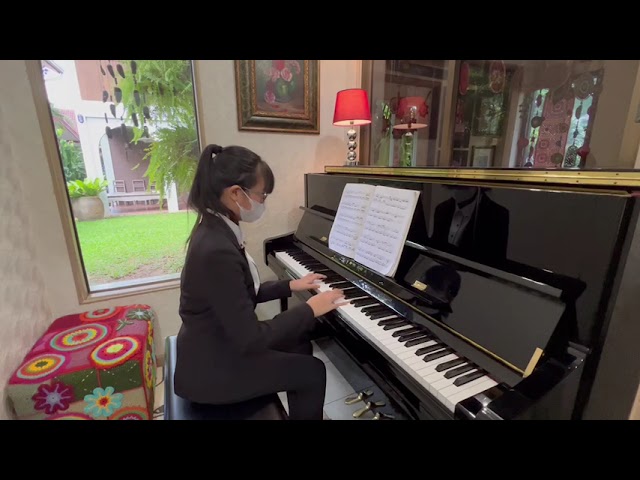 LCM Piano Grade6 Rondo from sonatina in F Op.19 No.3 By Creamy 12 year old