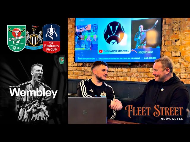 Steve Watson “The Cup DOUBLE Is On!” Newcastle United’s HUGE Chance To Make History!