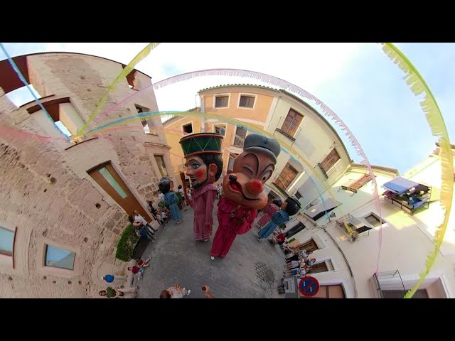 Ball dels Cabets d'Ontinyent en 360°