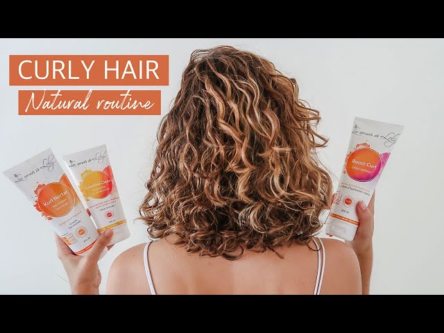 Routine naturelle cheveux bouclés / My Curly Hair Routine