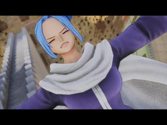 ONE PIECE ODYSSEY: Stylish way to save Vivi from falling