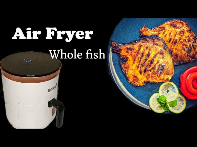 Grilled Fish in Air fryer / Grill Fish / Air fryer recipe / Airfryer