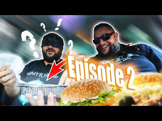 Blind food test  ( من مطاعم زرناها ) épisode 2