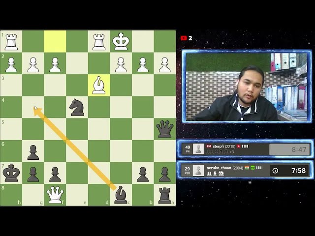 Today I learned that FIDE MASTER is on a whole other level.