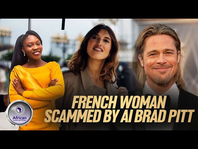 French Woman Scammed Of €830,000 By Nigerian's AI-Generated Brad Pitt Photos