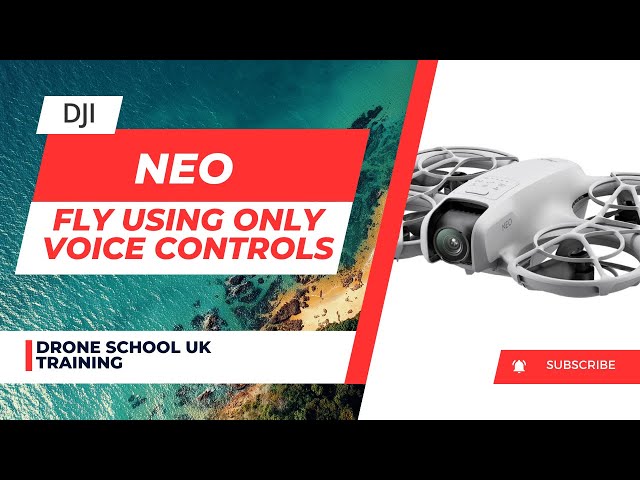 FLY THE DJI NEO USING ONLY YOUR VOICE – ALL YOU NEED TO KNOW