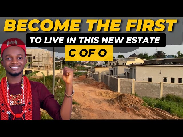 TOUR Inside Fast Developing Estate In Trans Ekulu Enugu | Houses for sale in Enugu Nigeria