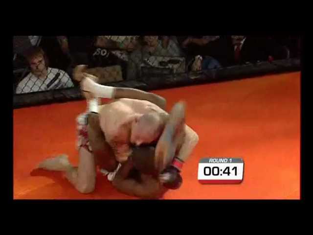 CombatSport.TV - MMA - Dean Croft v Marc Diakiese 1 Doncaster Dome 3rd Dec 2011