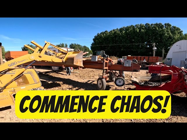 Massively Chaotic Potato Cellar Move!