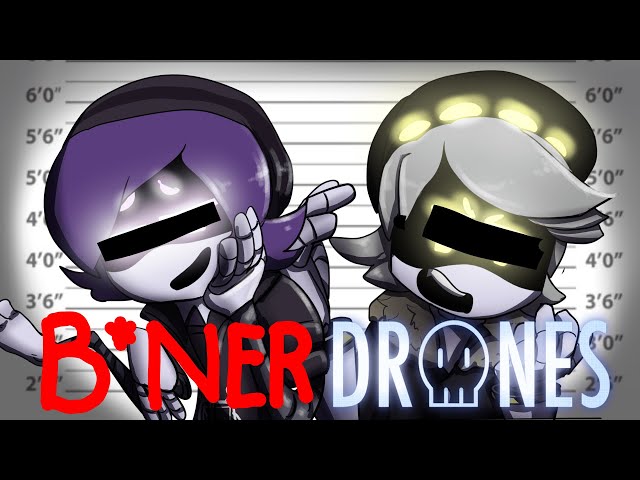 Murder Drones voice actors cursing but its the actual characters (an animation)