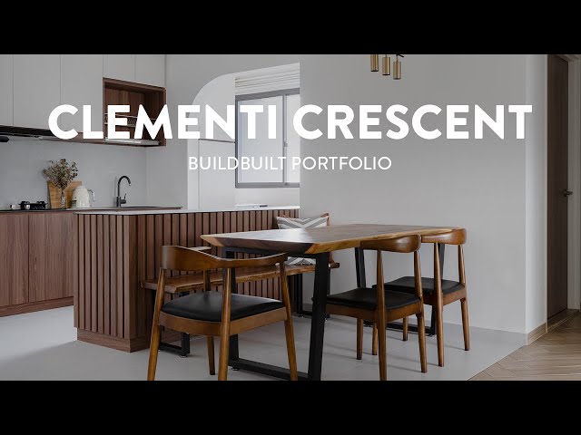 Clementi Crescent - A Bright And Airy Home Designed With The Flow Of Curves | BuildBuilt Portfolio