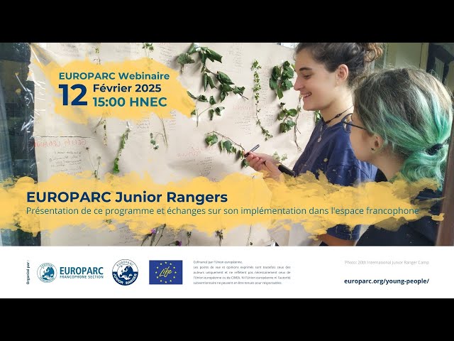 EUROPARC Junior Rangers en Francaise