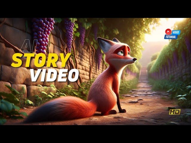 (Complete Tutorial) 3D AI Animated Story Videos for free🎬✨