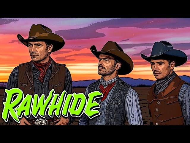 Rawhide | Incident At The Top Of The World | Full Classic Western Show | Best Full Cowboy Movie