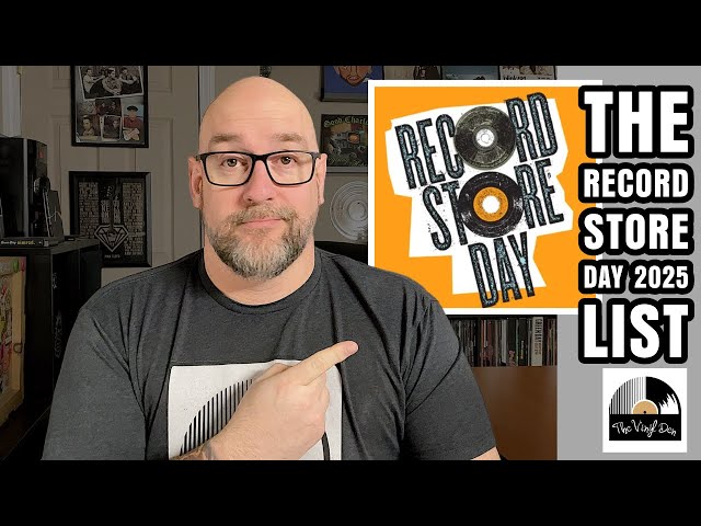 The Record Store Day 2025 List & Pricing