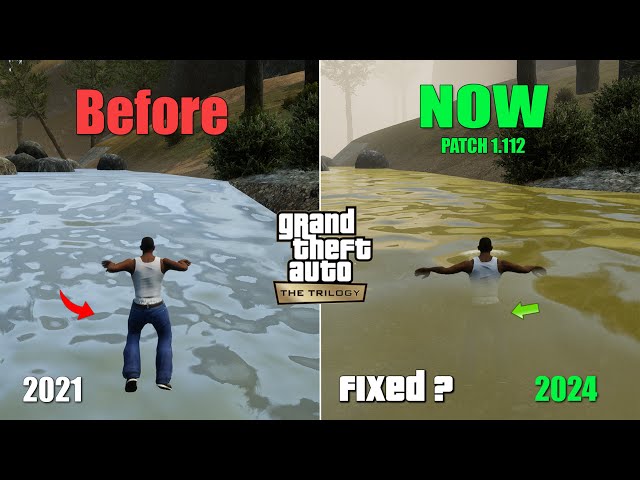 Is GTA Trilogy Really Fixed in 2024? | Latest Patch of Gta Trilogy 1.112