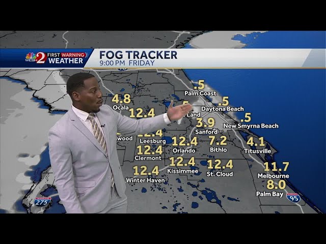 Foggy Weather Returns Yet Again, Followed By Warmer Weekend Highs