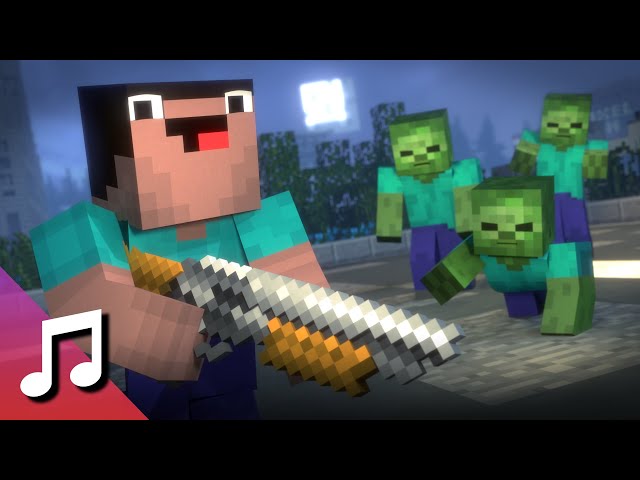 ♪ TheFatRat - Unity (Minecraft Animation) [Music Video]