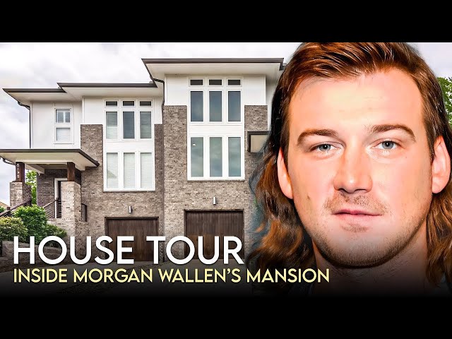 Morgan Wallen | House Tour | $1 Million Nashville Mansion & More