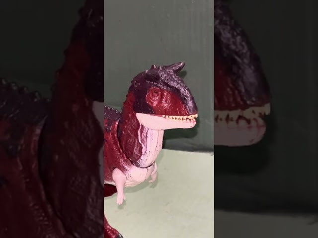 Goji challenged the devil the carno #godzillla #godzillavskong #jurassicworlddominion #actionfigures