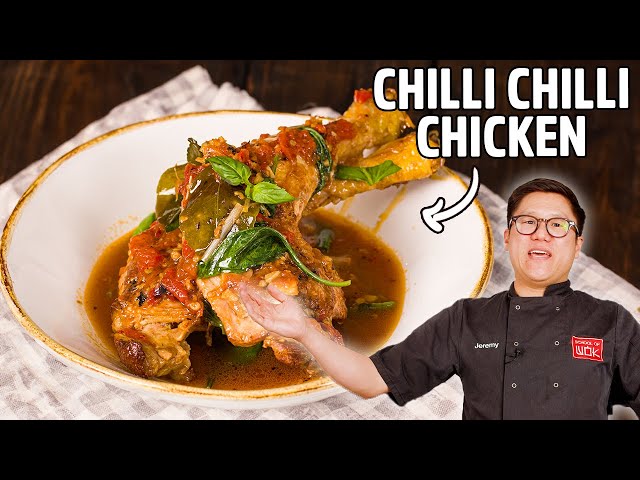 Deliciously Spicy Chilli Chilli Chicken!